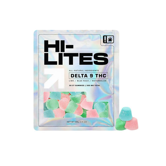 Modern Herb Co Hi-Lites Delta 9 THC Vegan Gummies - 30pc / Mixed Fruit Assortment