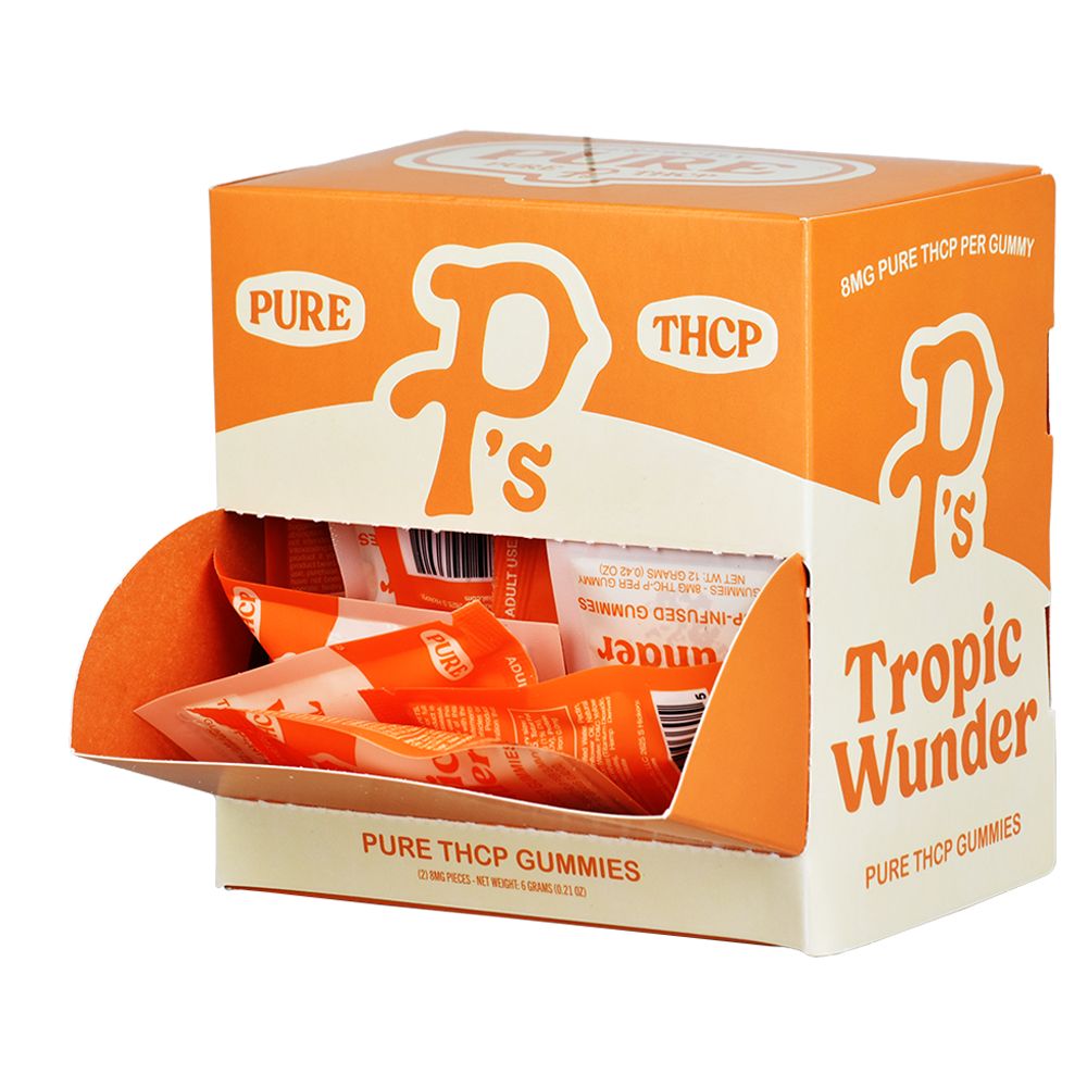 Pushing P's Pure THCP Gummies | 20mg | 2pc | 30pk Display