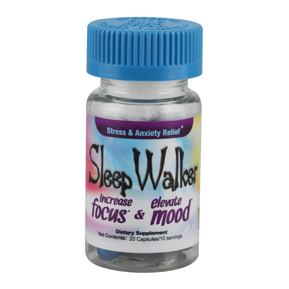 Red Dawn Sleep Walker Capsules - 20ct Bottle - Smoke N’ Poke