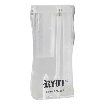 RYOT Acrylic Magnetic Taster Dugout Box - Smoke N’ Poke