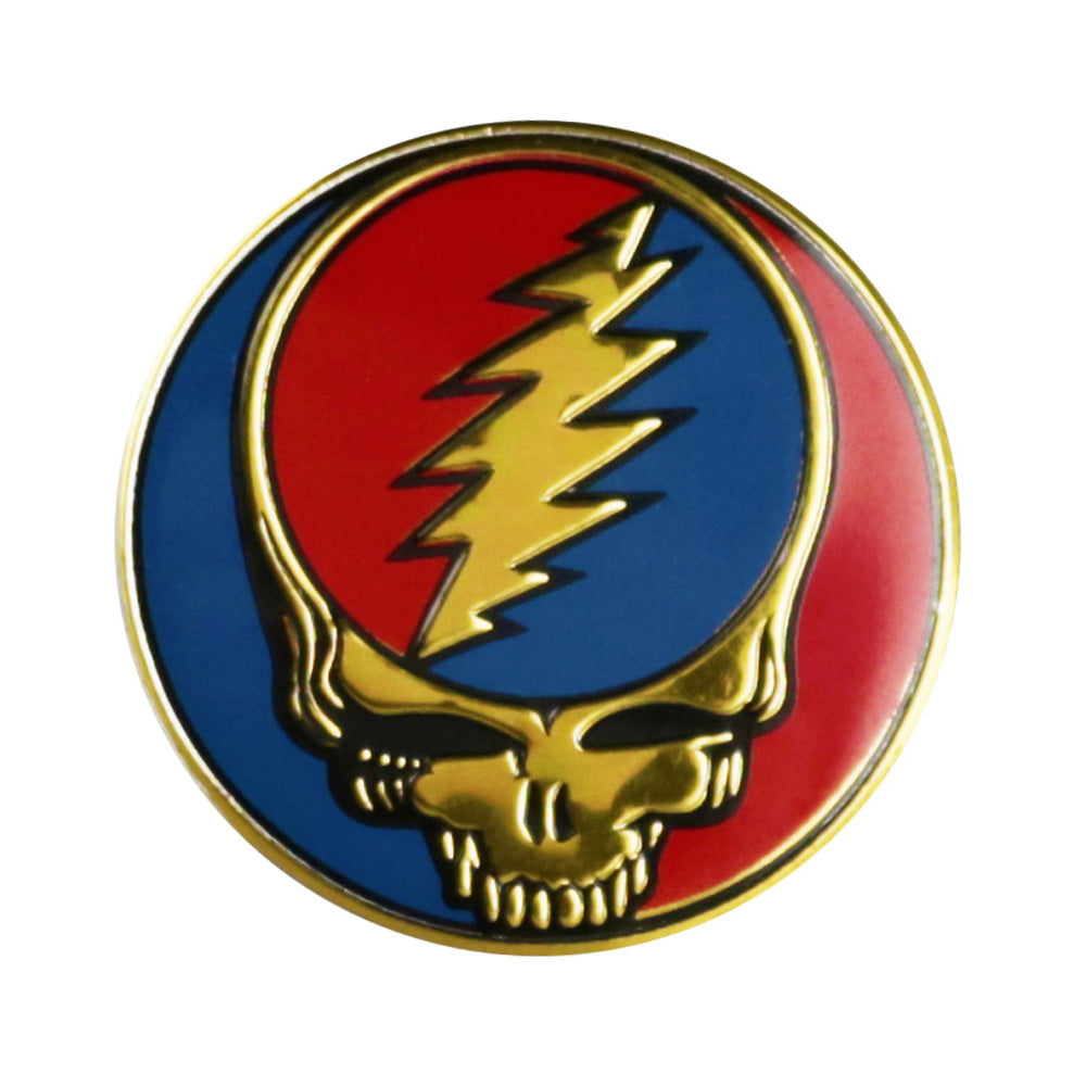 Grateful Dead SYF Metal Sticker - Smoke N’ Poke