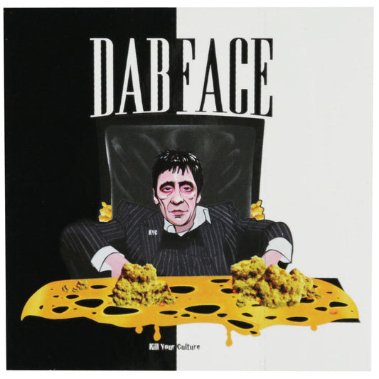 Dabface Sticker - Smoke N’ Poke