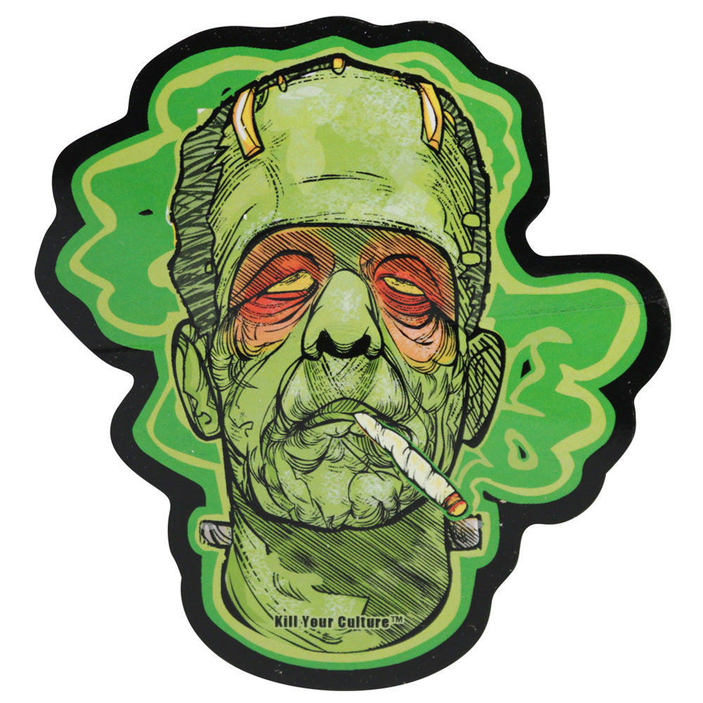 Frankenstoned Sticker - Smoke N’ Poke