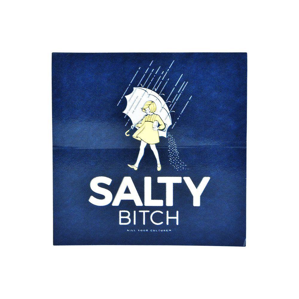 Salty Bitch Sticker - 4"x4" - Smoke N’ Poke