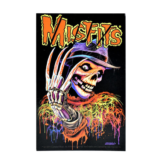 Nightmare on Misfits Street Sticker - Smoke N’ Poke