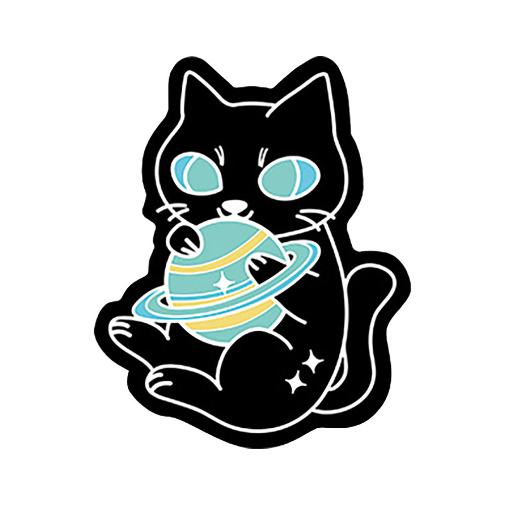 Kitty Planet Sticker - Smoke N’ Poke