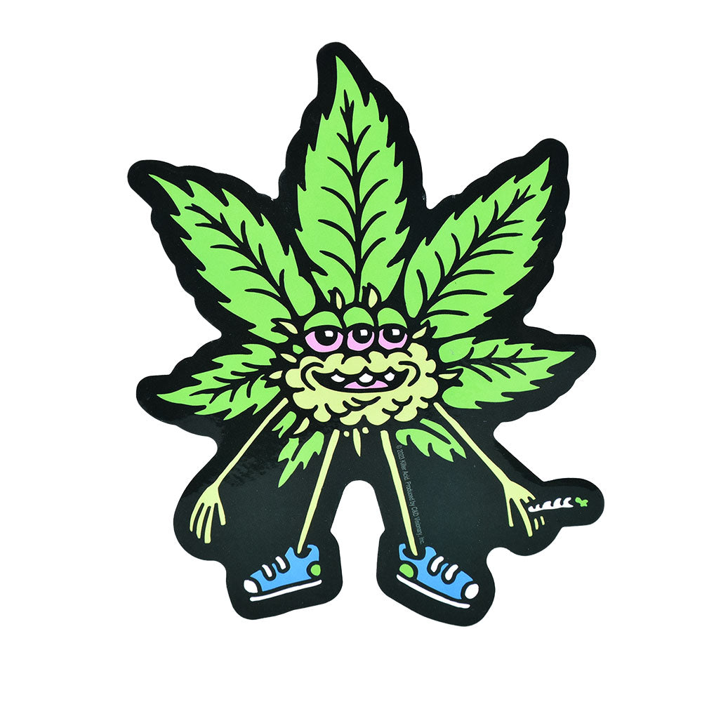 Killer Acid Die Cut Vinyl Sticker - Bud Buddy / 4.5" x 5.5" - Smoke N’ Poke