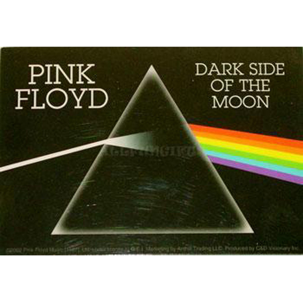 Pink Floyd The Dark Side of The Moon Sticker - Smoke N’ Poke