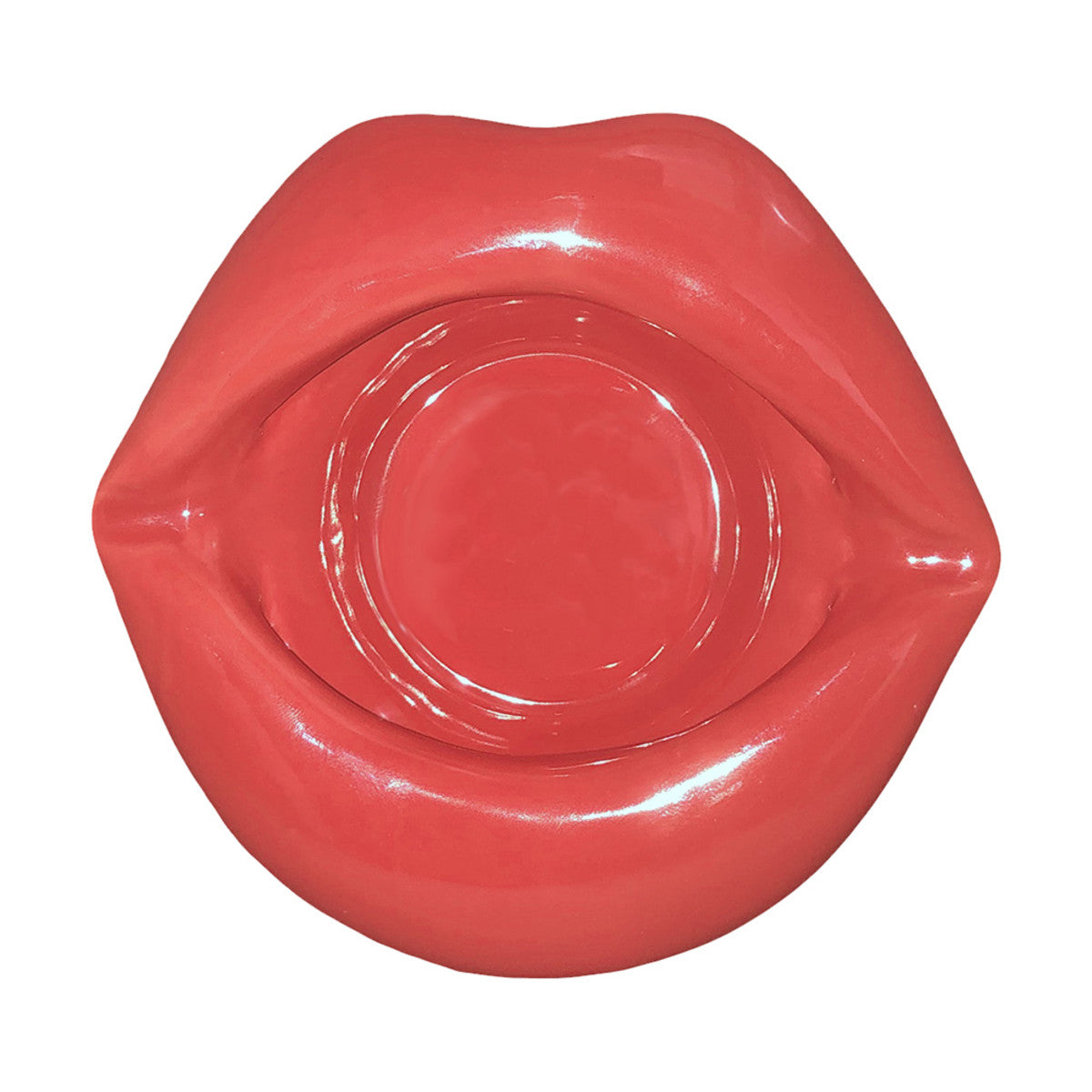 Sexy Lips Ashtray | 5" x 5" - Smoke N’ Poke