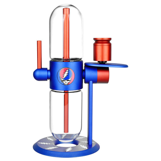 Stundenglass x Grateful Dead Gravity Infuser Water Pipe | 15" - Smoke N’ Poke