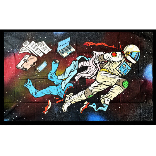 Pulsar Super Spaceman Tapestry - Smoke N’ Poke