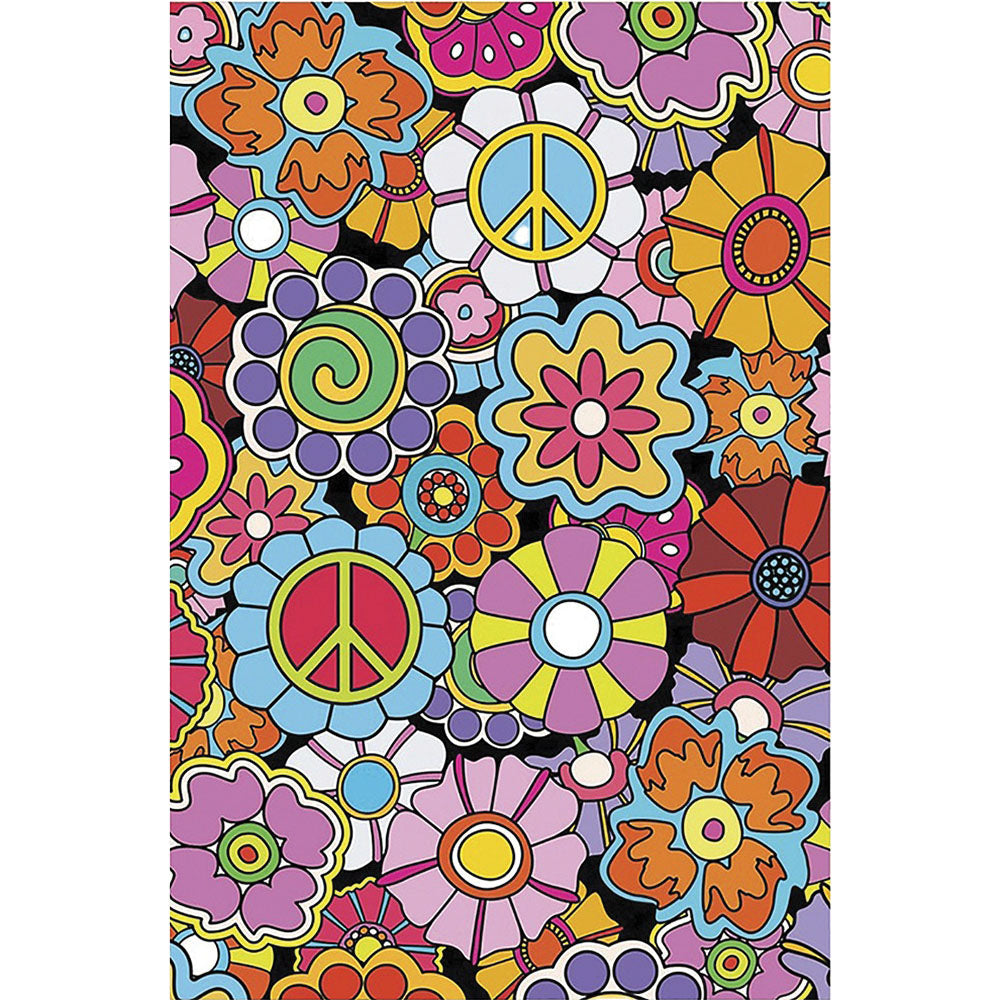 Fujima Woodstock Garden Tapestry - 50"x78" - Smoke N’ Poke