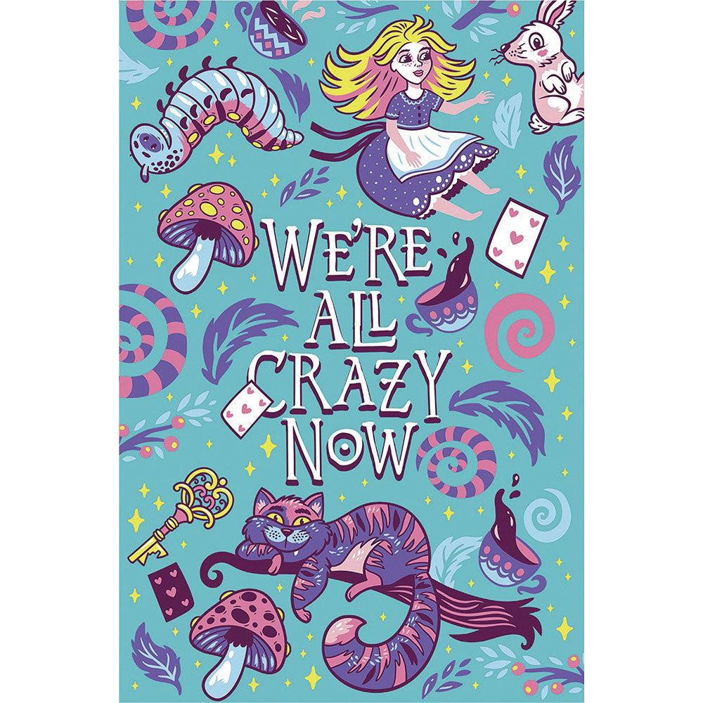 Fujima We're All Crazy Now Tapestry - 50"x78" - Smoke N’ Poke