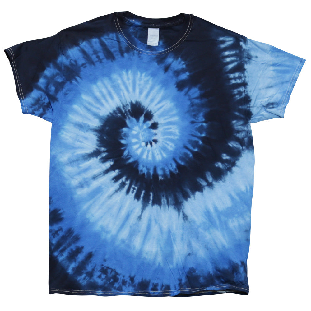 Blue Ocean Tie-Dye T-Shirt - Smoke N’ Poke