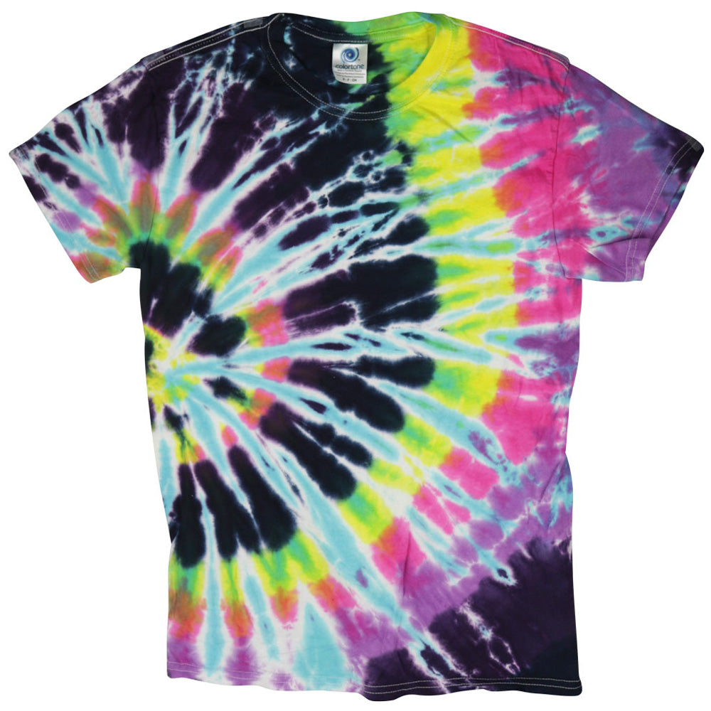 Flashback Tie-Dye T-Shirt - Smoke N’ Poke