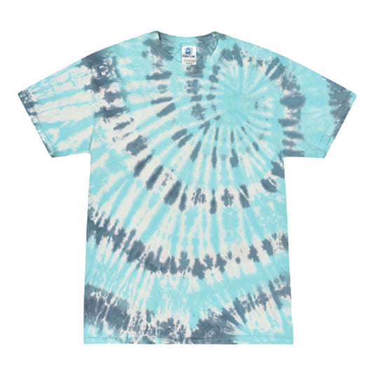 Coral Reef Short Sleeve Tie-Dye T-Shirt - Smoke N’ Poke