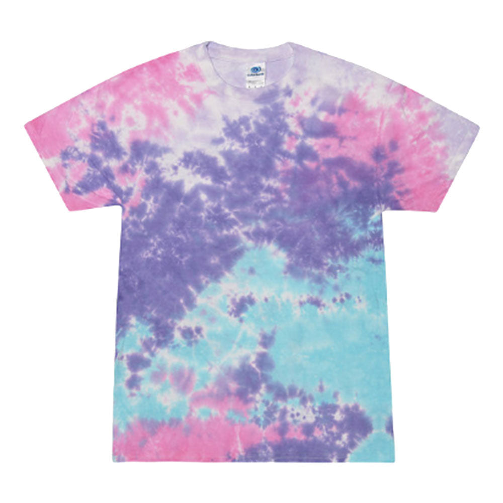 Cotton Candy Short Sleeve Tie-Dye T-Shirt - Smoke N’ Poke