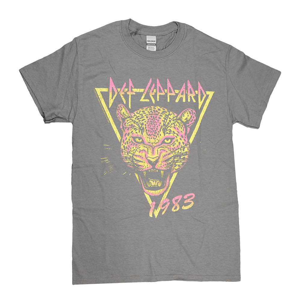 Brisco Brands Def Leppard 1983 Camiseta