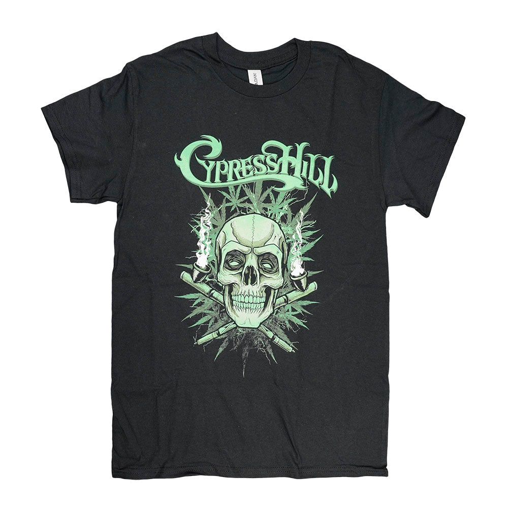 Brisco Brands Cypress Hill Skull T-Shirt - Smoke N’ Poke