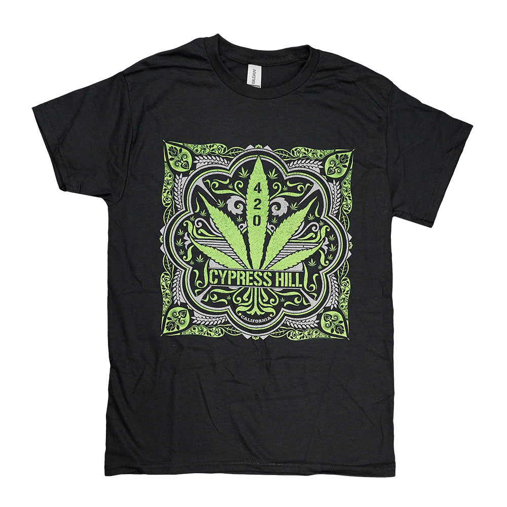 Brisco Brands Cypress Hill Leaf T-Shirt - Smoke N’ Poke