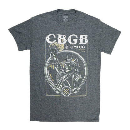 Brisco Brands CBGB Liberty Green T-Shirt - Smoke N’ Poke