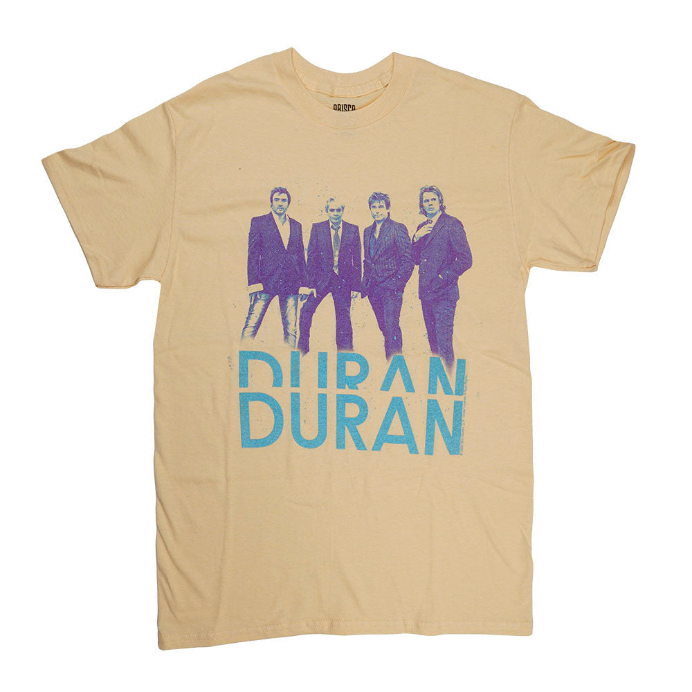 Brisco Brands Duran Duran Yellow T-Shirt - Smoke N’ Poke