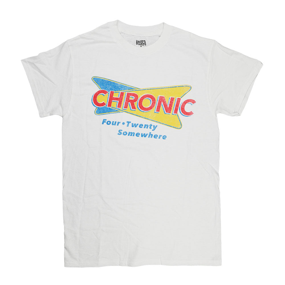 Brisco Brands Chronic Four Twenty T-Shirt - Smoke N’ Poke