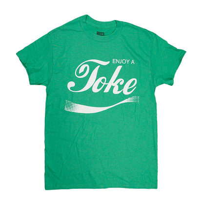 Brisco Brands Enjoy A Toke T-Shirt - Smoke N’ Poke