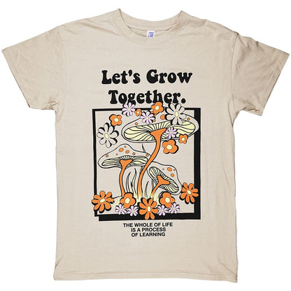 Brisco Brands Camiseta Let's Grow Together