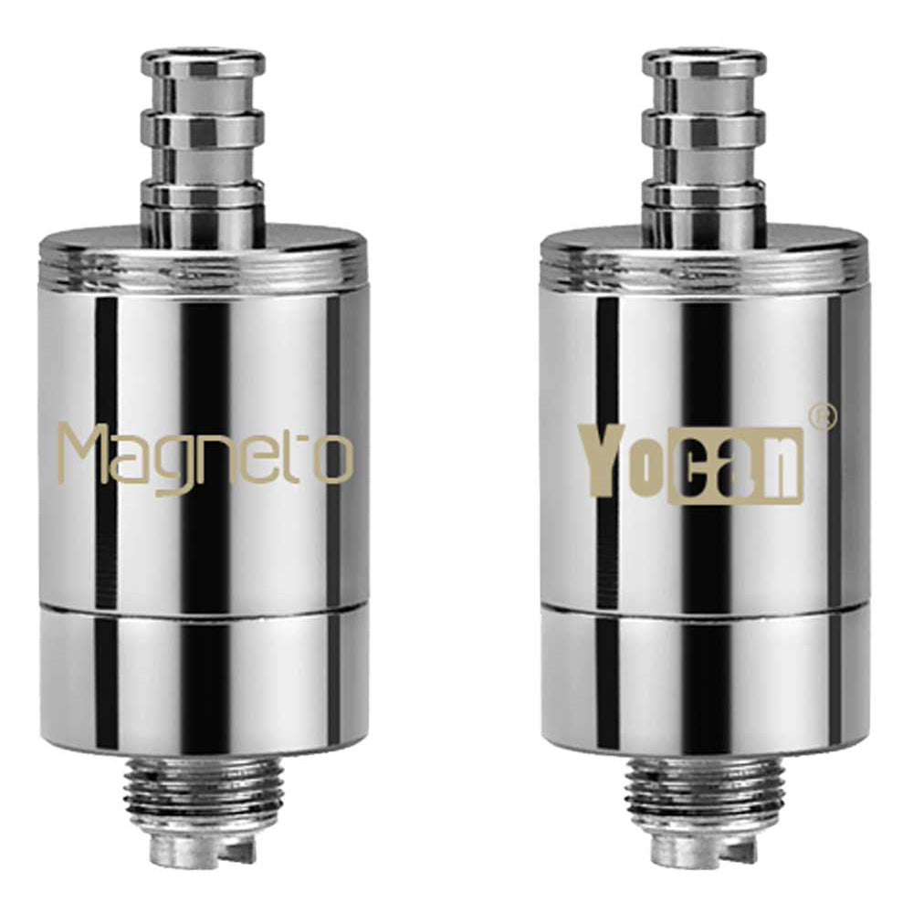 5PC BOX - Yocan Magneto Ceramic Coil & Cap - Smoke N’ Poke