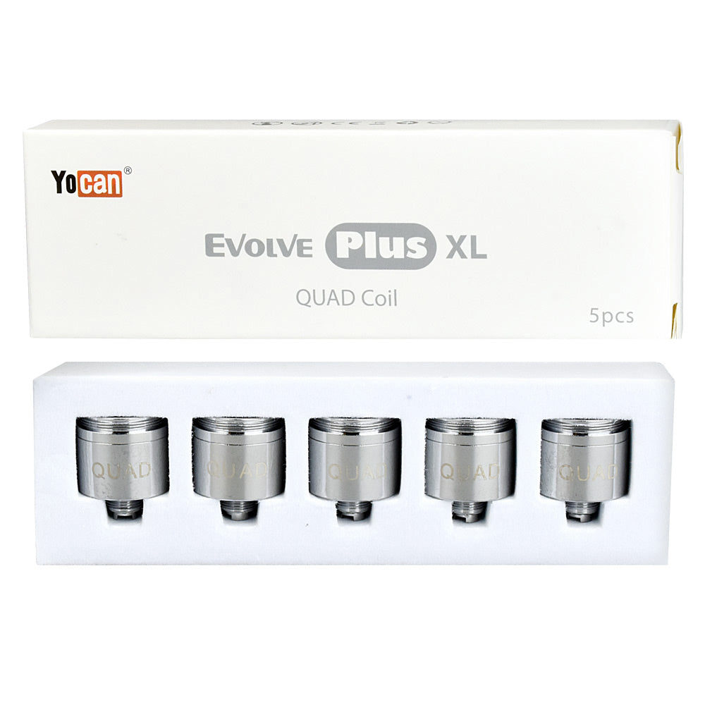 Yocan Evolve Plus XL Replacement Coils | 5pc Box - Smoke N’ Poke