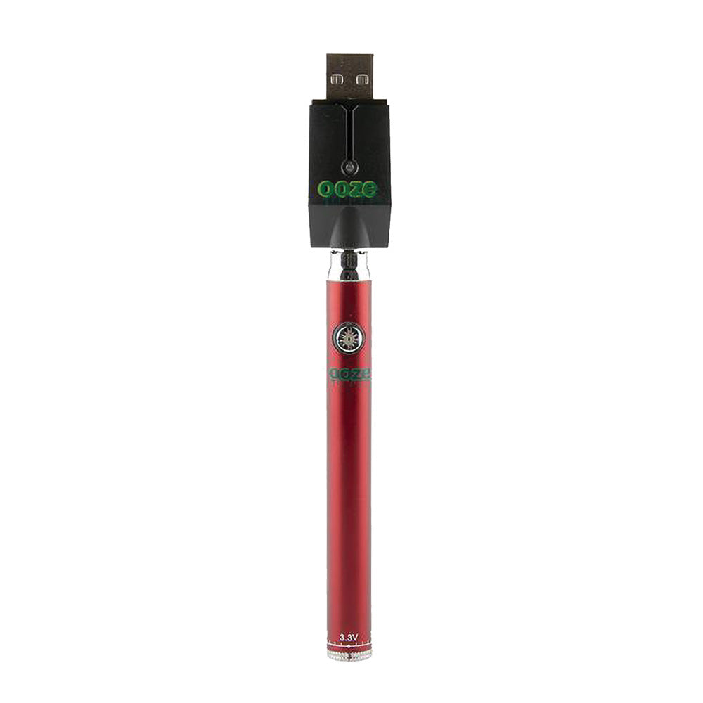 Ooze Slim Twist Vape Battery with Charger - Smoke N’ Poke