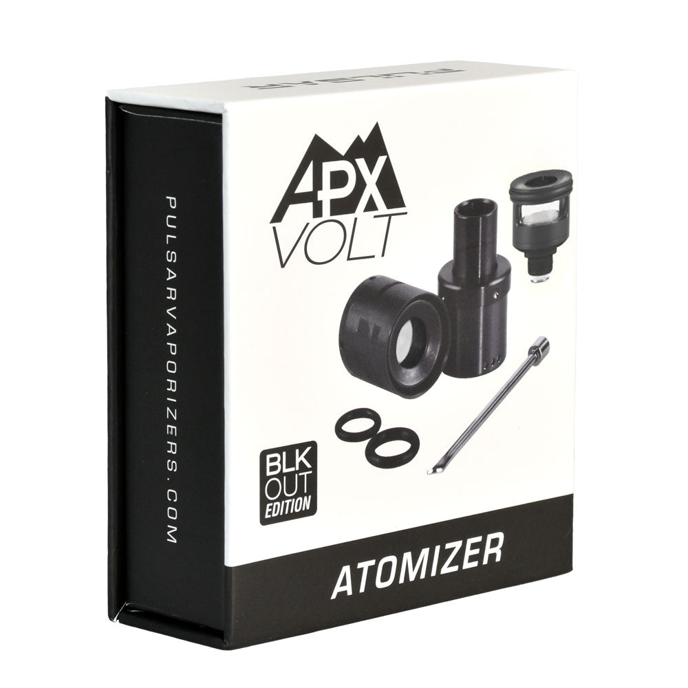 Pulsar APX Volt V3 Atomizer Kit - Full Metal Black Out Edition - Smoke N’ Poke