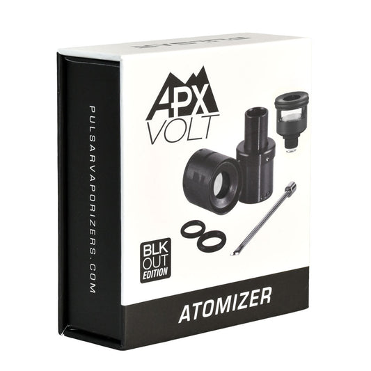 Pulsar APX Volt V3 Atomizer Kit - Full Metal Black Out Edition - Smoke N’ Poke