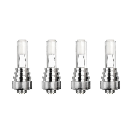 Lookah Seahorse Quartz See-Through Coil - 4 Pack - Smoke N’ Poke