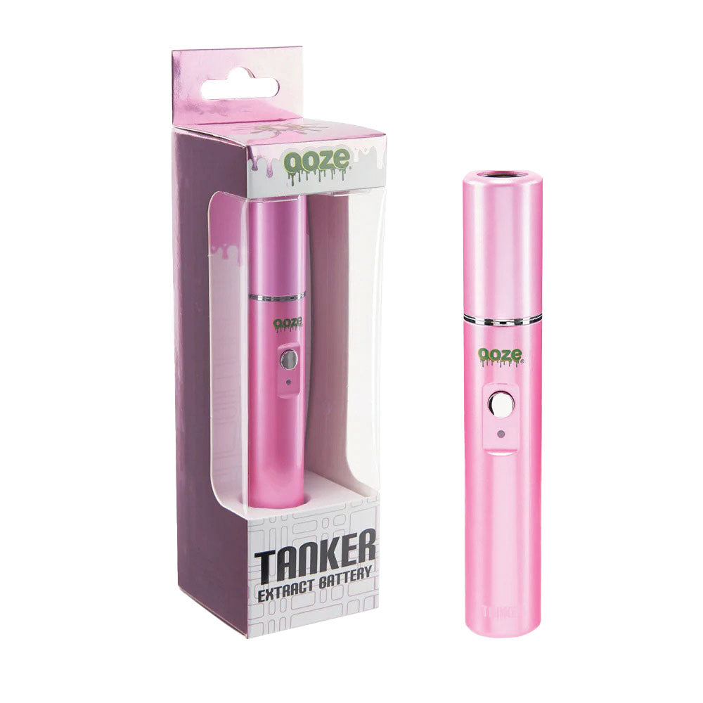 Ooze Tanker Thermal Chamber 510 Vaporizer Battery - Smoke N’ Poke