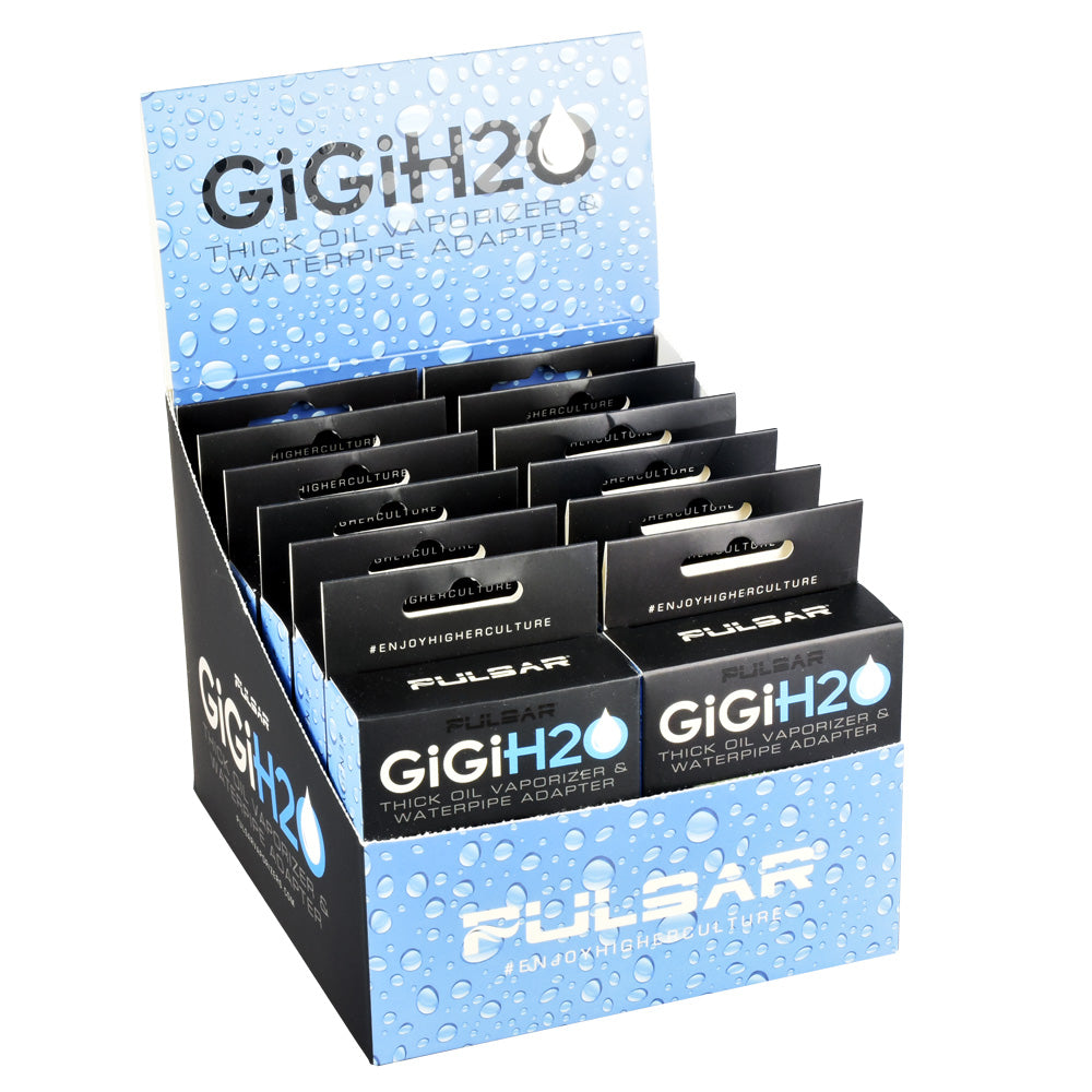 PANTALLA DE 12PC - Batería Pulsar GiGi H2O 510 - 500mAh / Asst