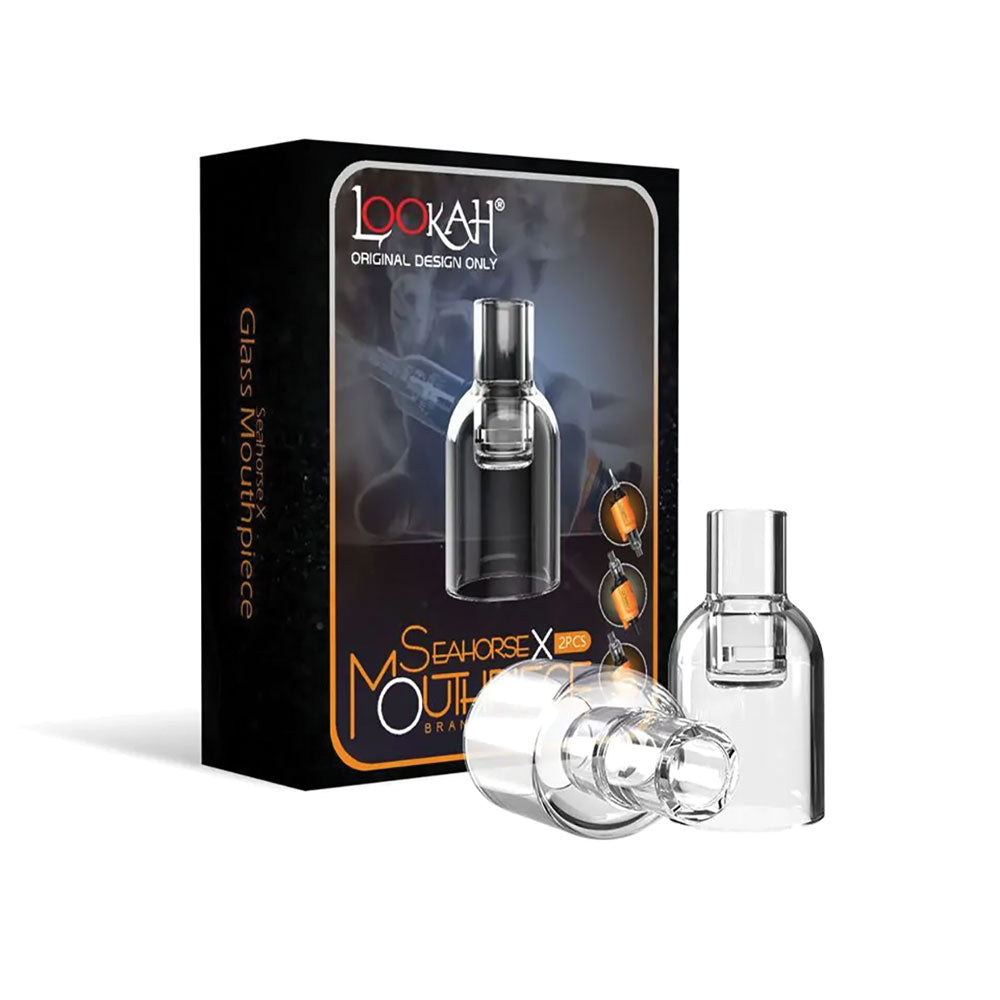 Lookah Seahorse X Replacement Glass Mouthpiece - Smoke N’ Poke