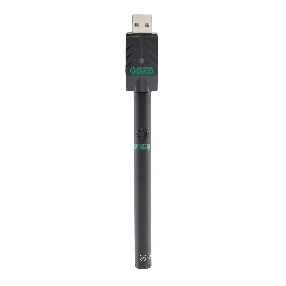 Ooze Twist Slim 510 Battery 2.0 with Charger - 320mAh - Smoke N’ Poke