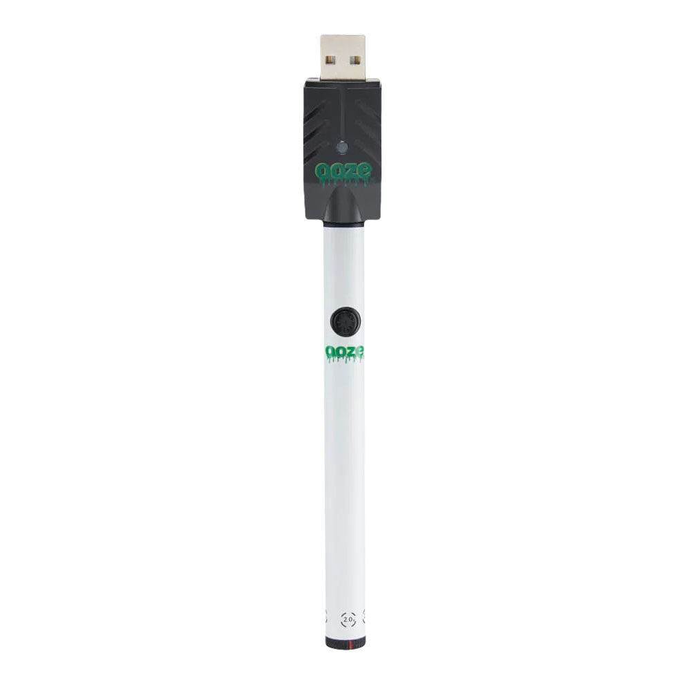 Ooze Twist Slim 510 Battery 2.0 with Charger - 320mAh - Smoke N’ Poke