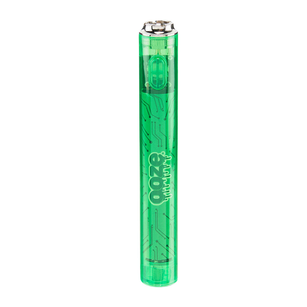 Ooze Slim Clear Series 510 Vape Battery - 400mAh - Smoke N’ Poke