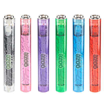 Ooze Slim Clear Series 510 Vape Battery - 400mAh - Smoke N’ Poke