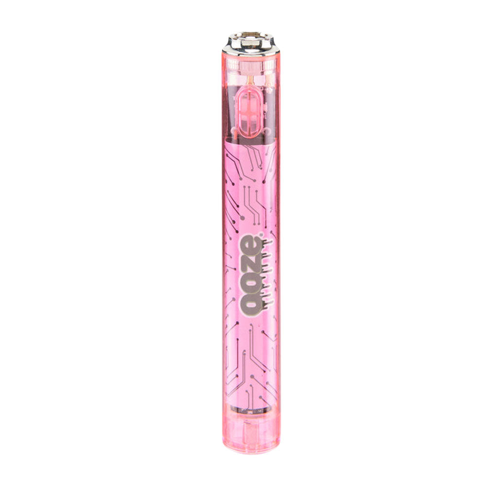 Ooze Slim Clear Series 510 Vape Battery - 400mAh - Smoke N’ Poke