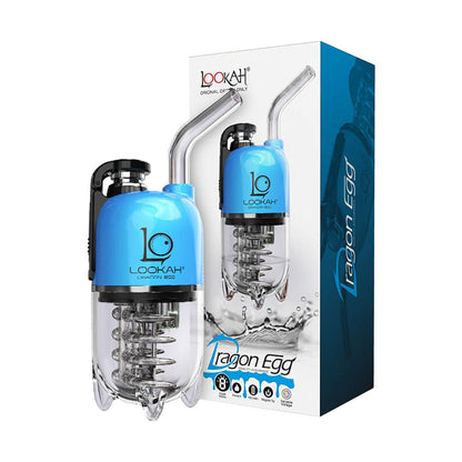 Lookah Dragon Egg eRig Bubbler - 950mAh - Smoke N’ Poke