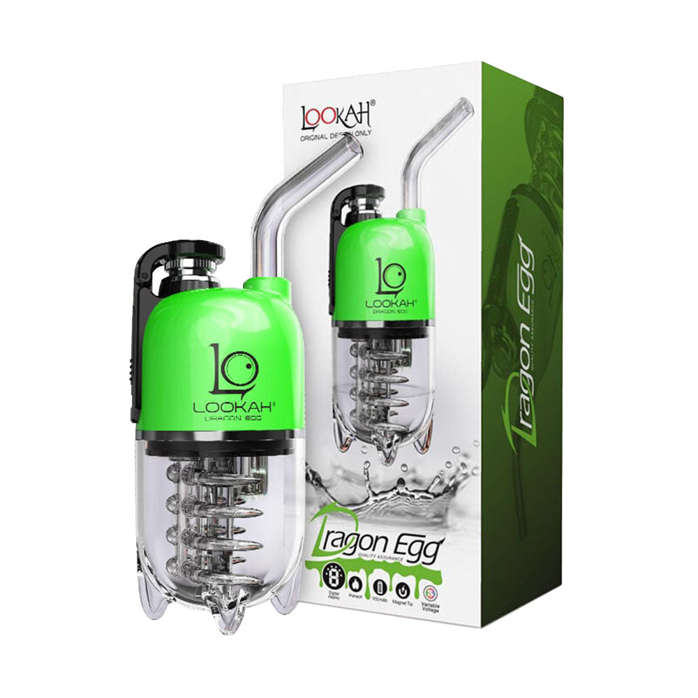 Lookah Dragon Egg eRig Bubbler - 950mAh - Smoke N’ Poke