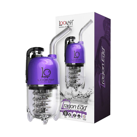 Lookah Dragon Egg eRig Bubbler - 950mAh - Smoke N’ Poke