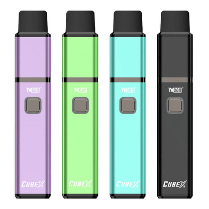 Yocan Cubex Concentrate Vaporizer - 1400mAh - Smoke N’ Poke