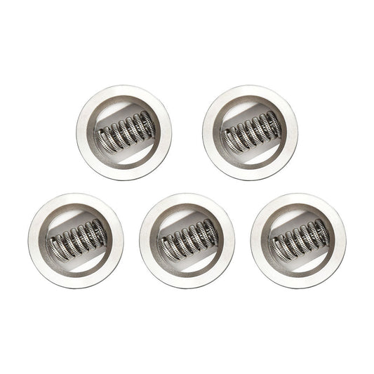 5PC BOX - Pulsar Barb Fire Slim Kanthal Coil - Smoke N’ Poke