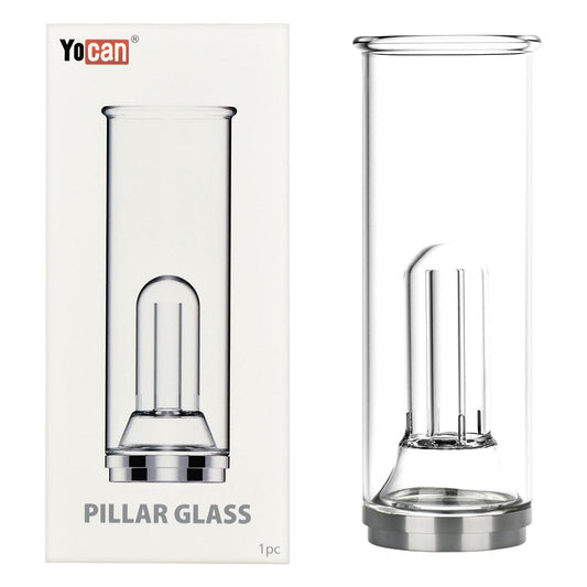 Yocan Pillar Replacement Glass Mouthpiece - Smoke N’ Poke