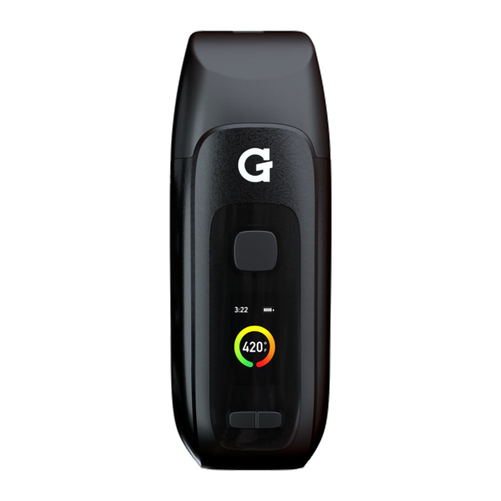 G Pen Dash+ Dry Herb Vaporizer - 1800 mAh / Black - Smoke N’ Poke